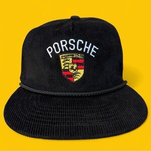 Porshe corduroy hat